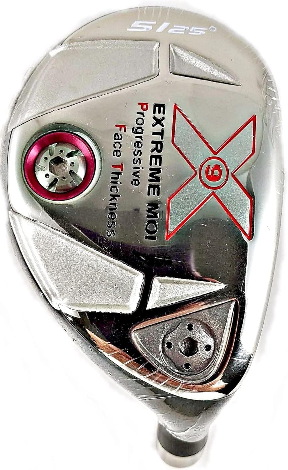 Integra X9 Hybrid Golf Club #5-25° Right-Handed with Graphite Shaft, U Pick Flex