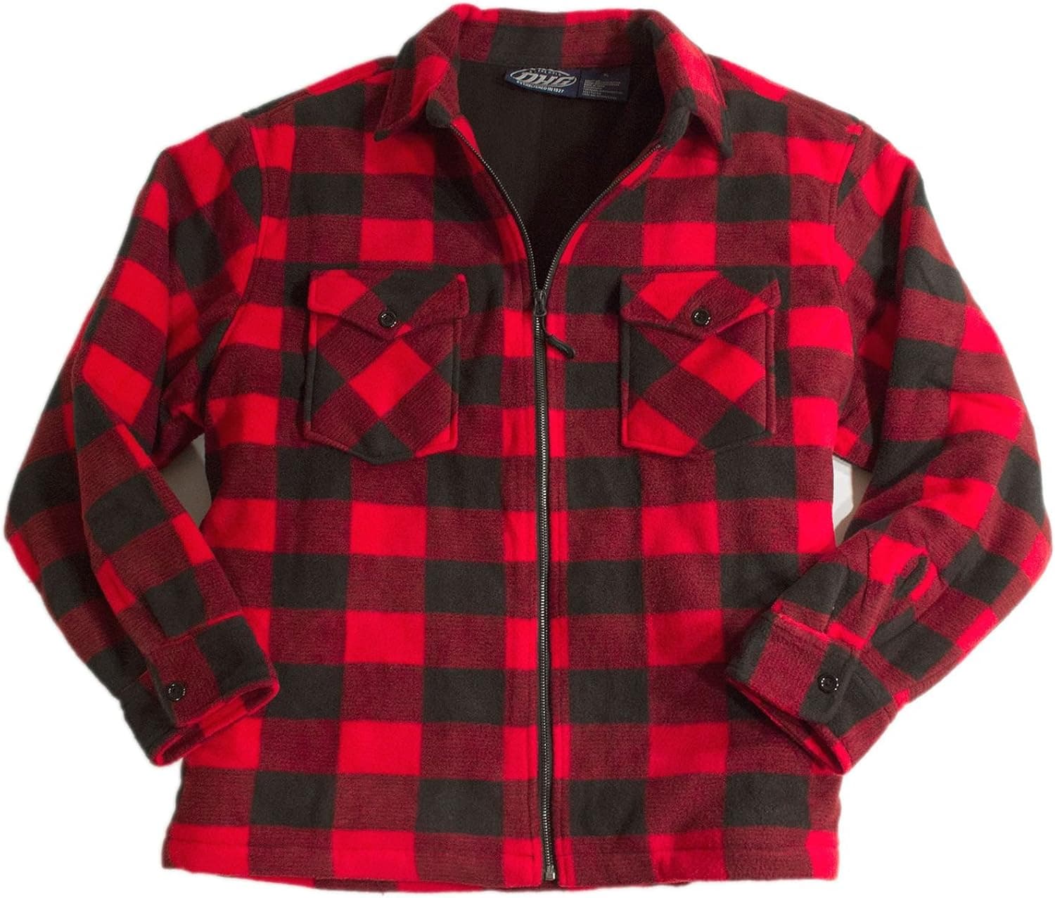 HF301 Lined Buffalo Plaid
