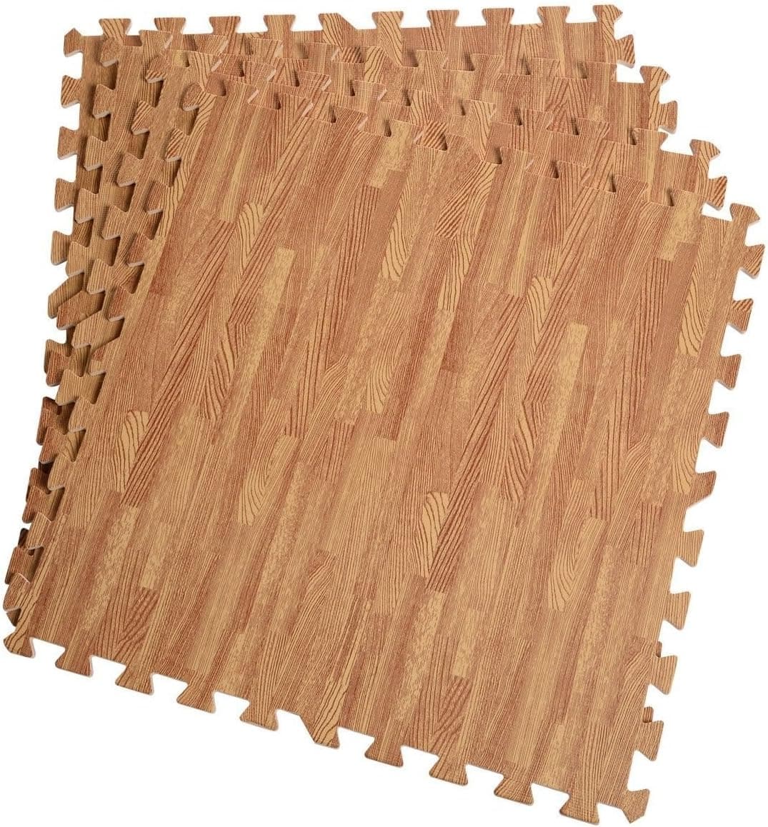 Giantex 48 Sq Ft EVA Foam Floor Interlocking Mat Show Floor Garage Gym Mat
