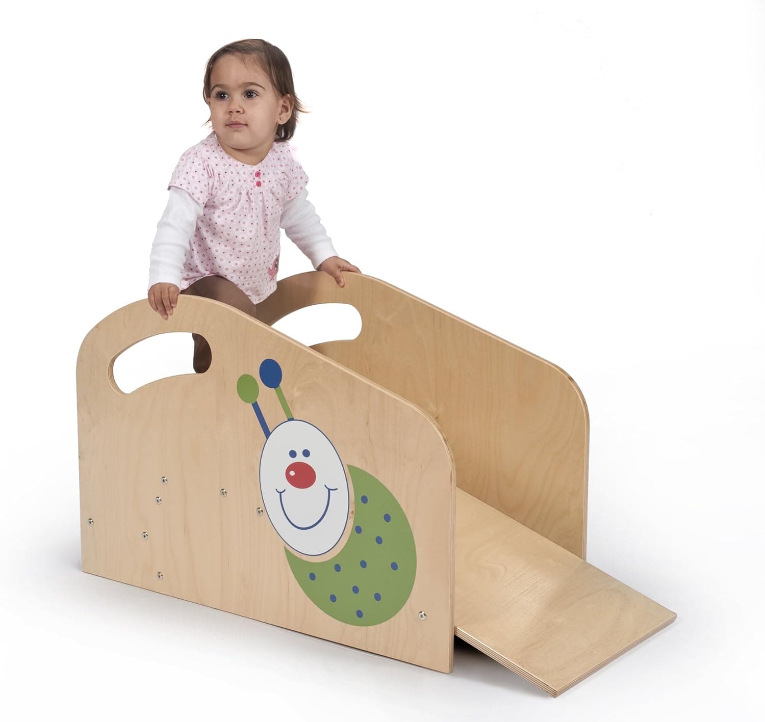 Whitney Brothers Birch Laminate Toddler Step And Ramp