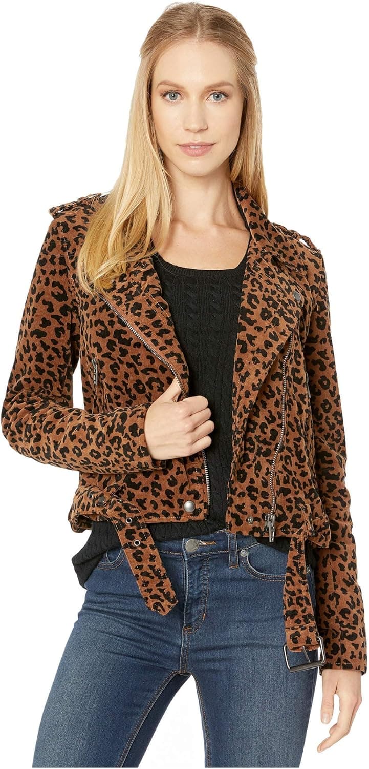 [BLANKNYC] womens Corduroy Moto Jacket