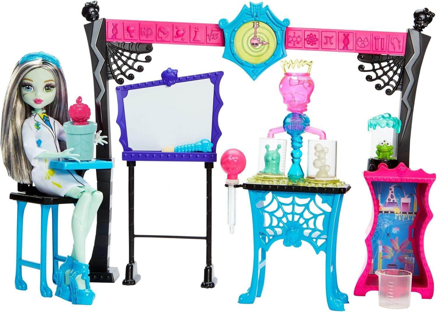 Monster High Skulltimate Science Class Playset with Doll
