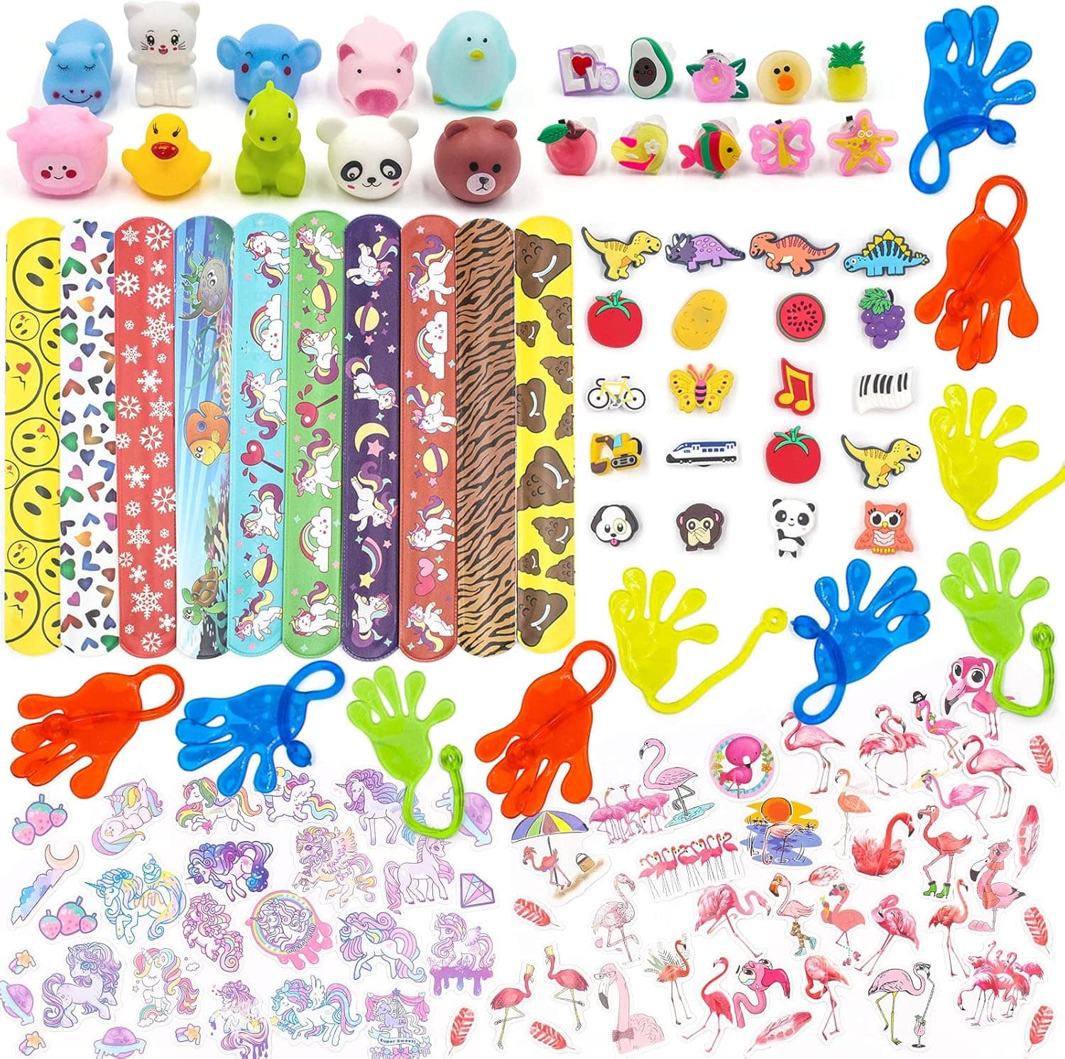 Modorki Party Favors for Kids - 115 PCS Toys Assortment for Kids Party Supplies,Kids Party Favors for Classroom and Holiday,Treasure Box Toys for Classroom