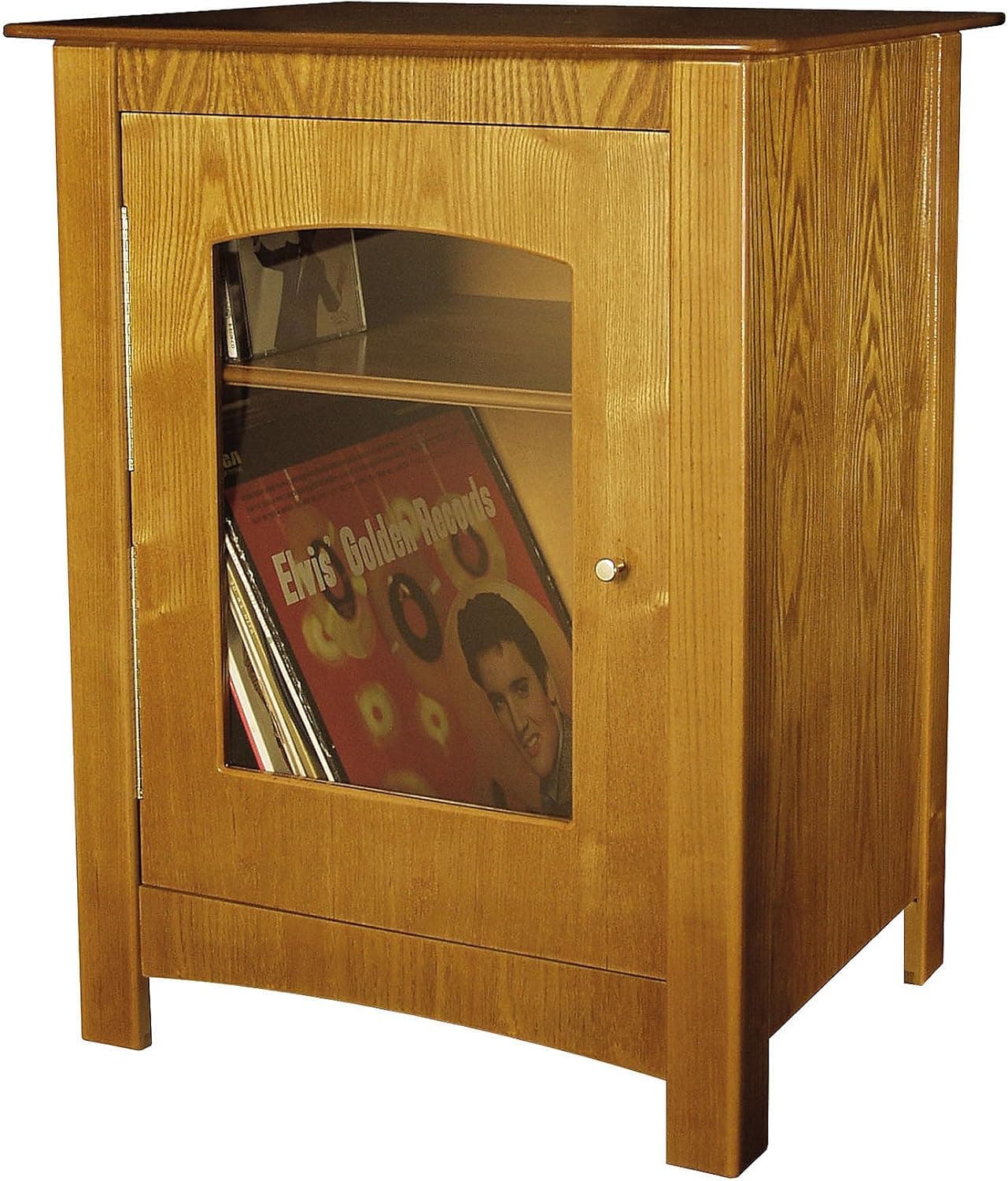 Crosley ST75 Bardstown Entertainment Center Stand - Oak (Old Version)