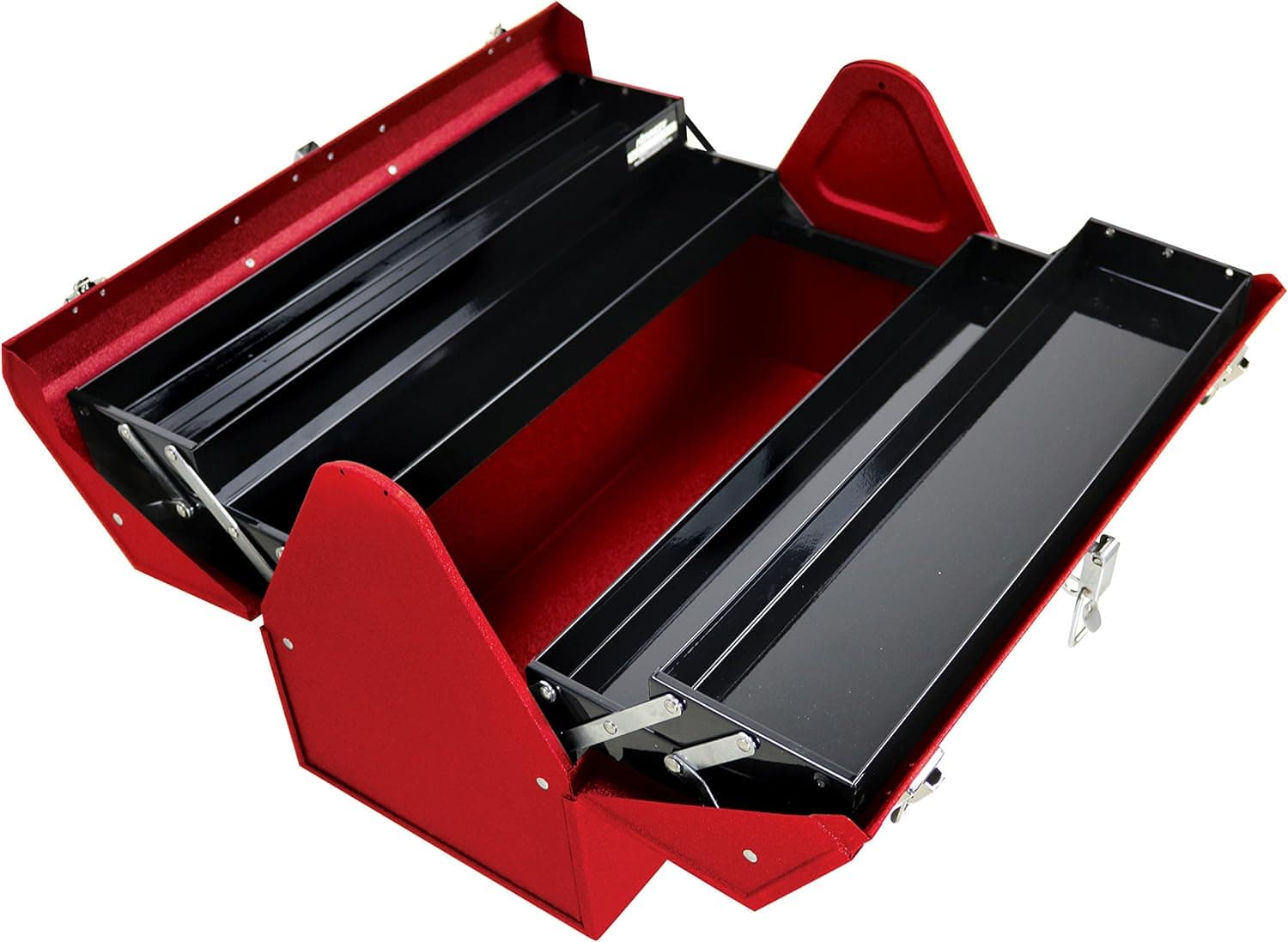 Kennedy Manufacturing 1022R 22" Hand-Carry Cantilever Tool Box, Industrial Red
