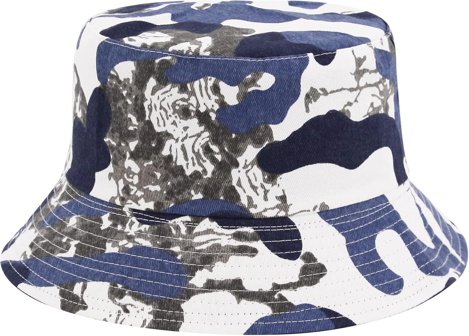 Surkat Tie Dye Reversible Trendy Bucket Hat Packable Fodable Fisherman Summer Beach Sun Hats for Women