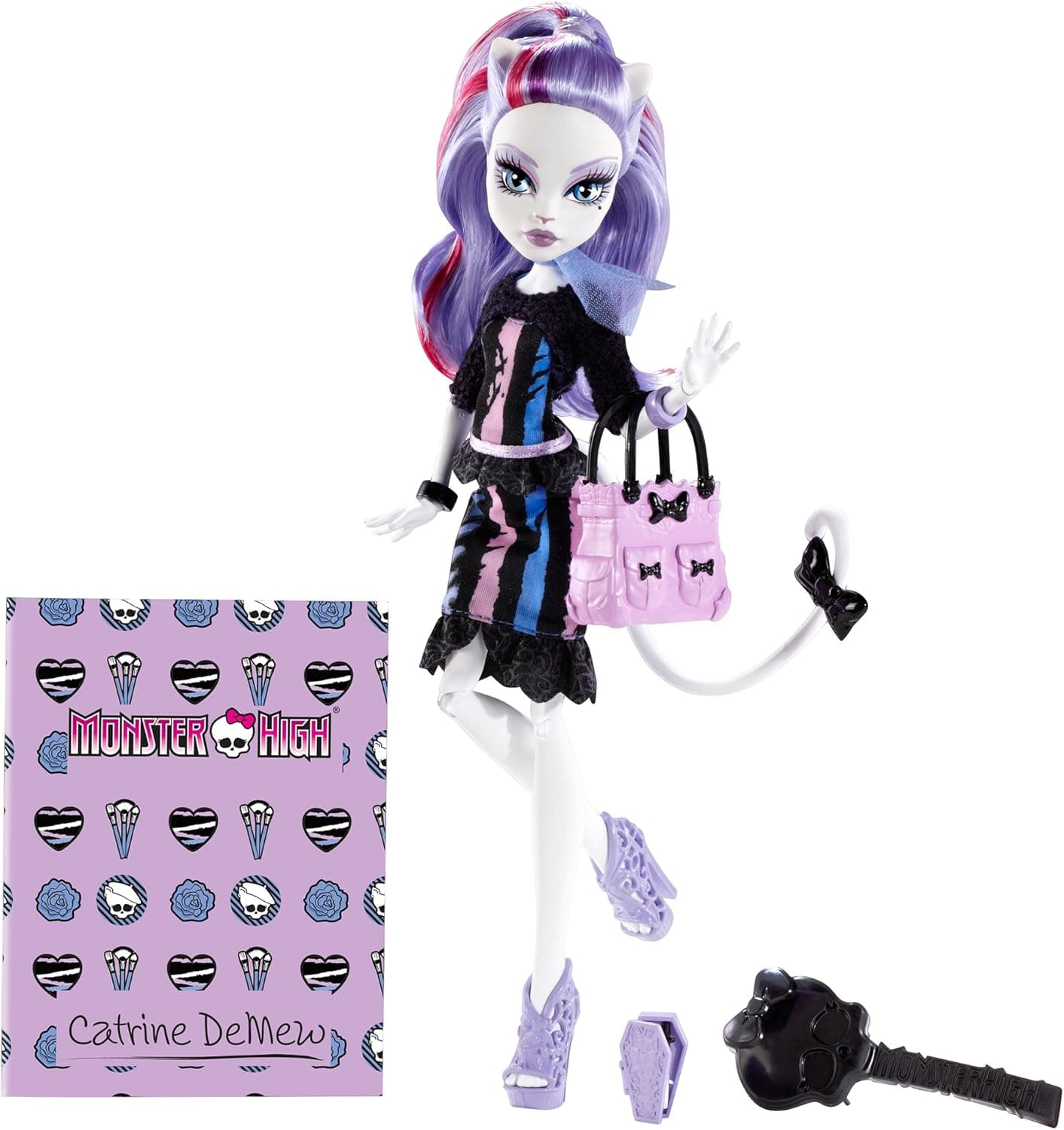 Mattel Monster High New Scaremester Catrine DeMew Fashion Doll