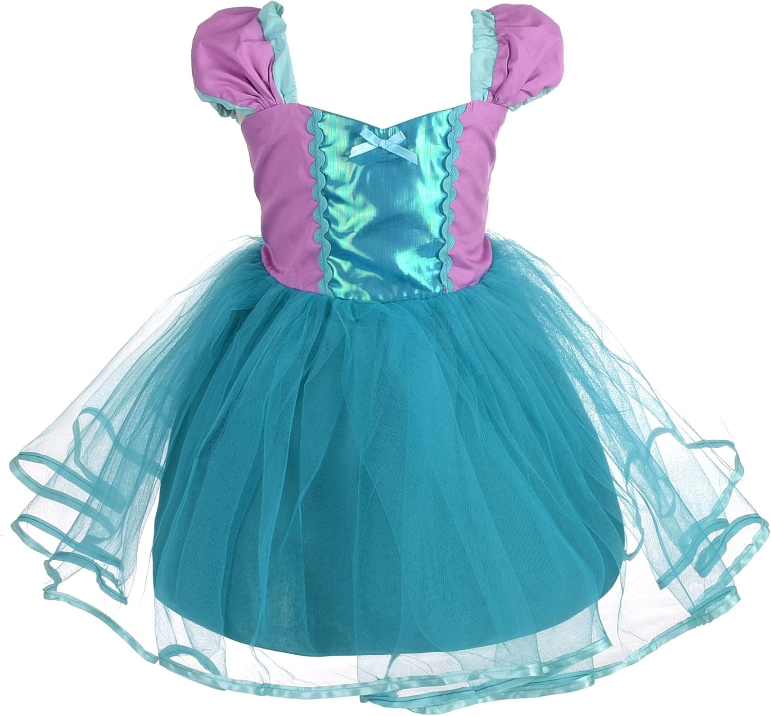 Dressy Daisy Princess Mermaid Costumes Birthday Fancy Party Dresses Up for Baby Girls Size 18-24 Months 108