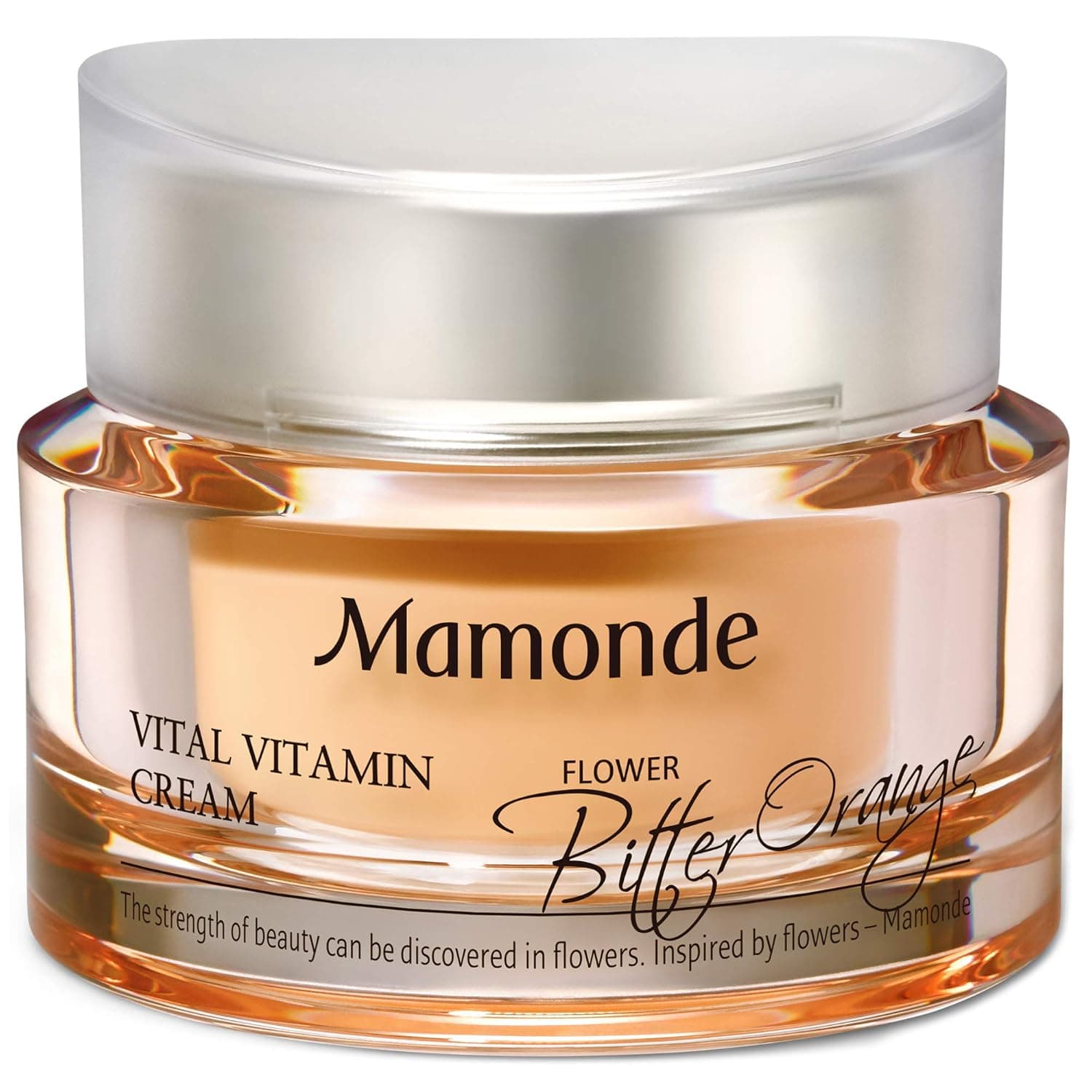 Mamonde Vital Vitamin Cream Brightening Facial Moisturizer, 1.69 Fl Oz (Pack of 1)