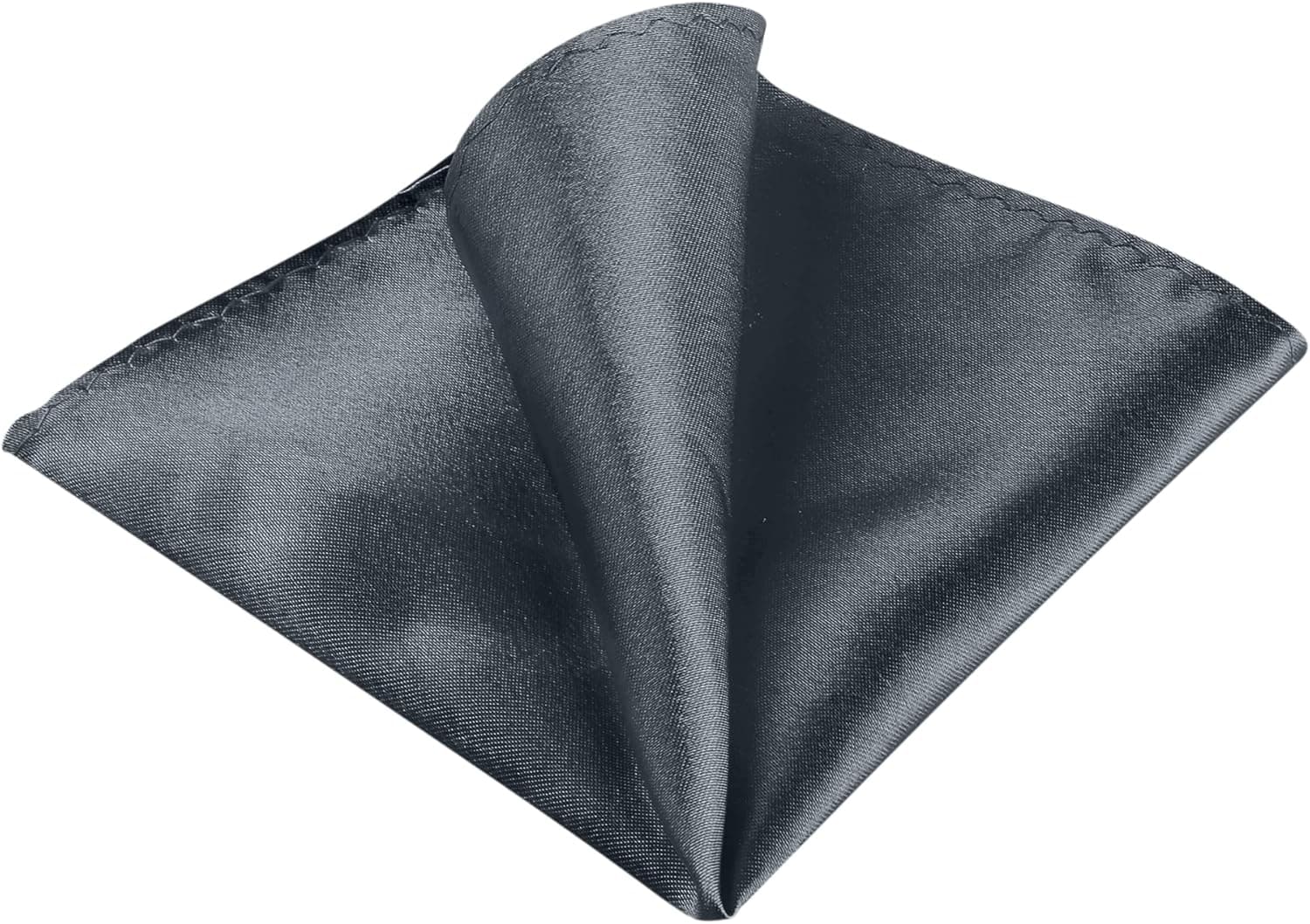 Allegra K Men's Pocket Squares Handkerchiefs Solid Color for Wedding Party
