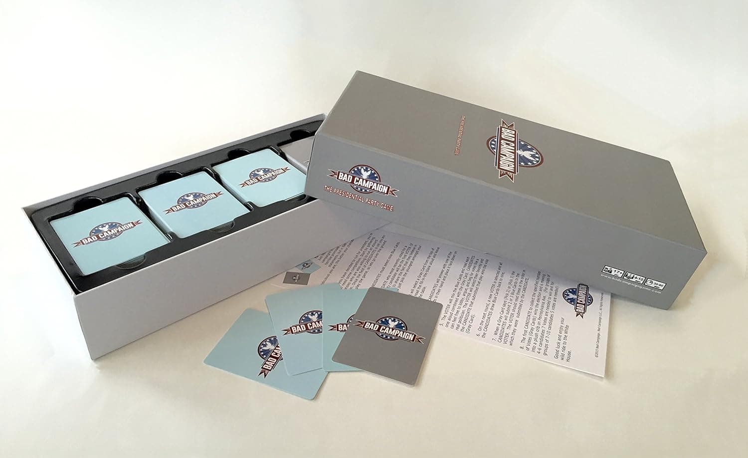 Bad Campaign, The Presidential Party Game