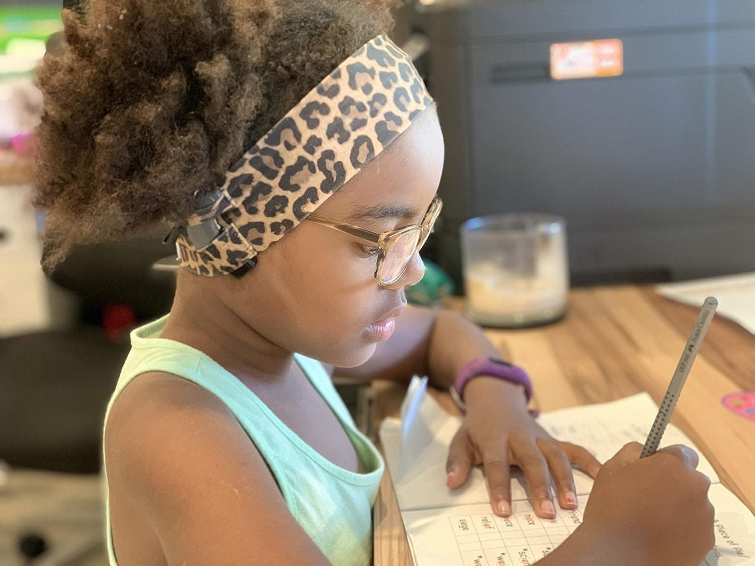 Junior Everyday Cochlear Implant Headband (Age 3yrs-10yrs)