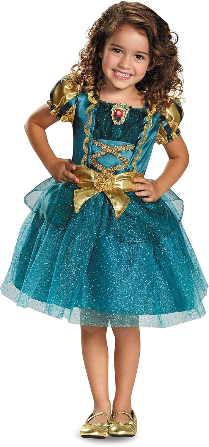 Disguise Disney Princess Merida Brave Toddler Girls' Costume, Large (4-6x)