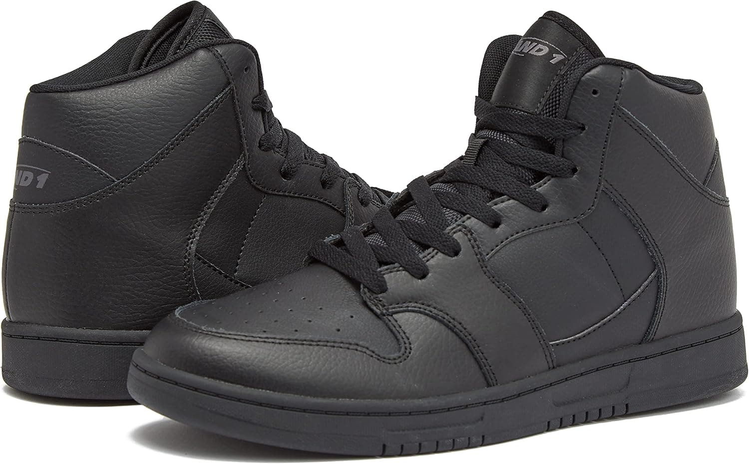 AND1 Slam Men’s Basketball Shoes, Mid Top Casual Court Sneakers for Men, Sizes 7 to 15