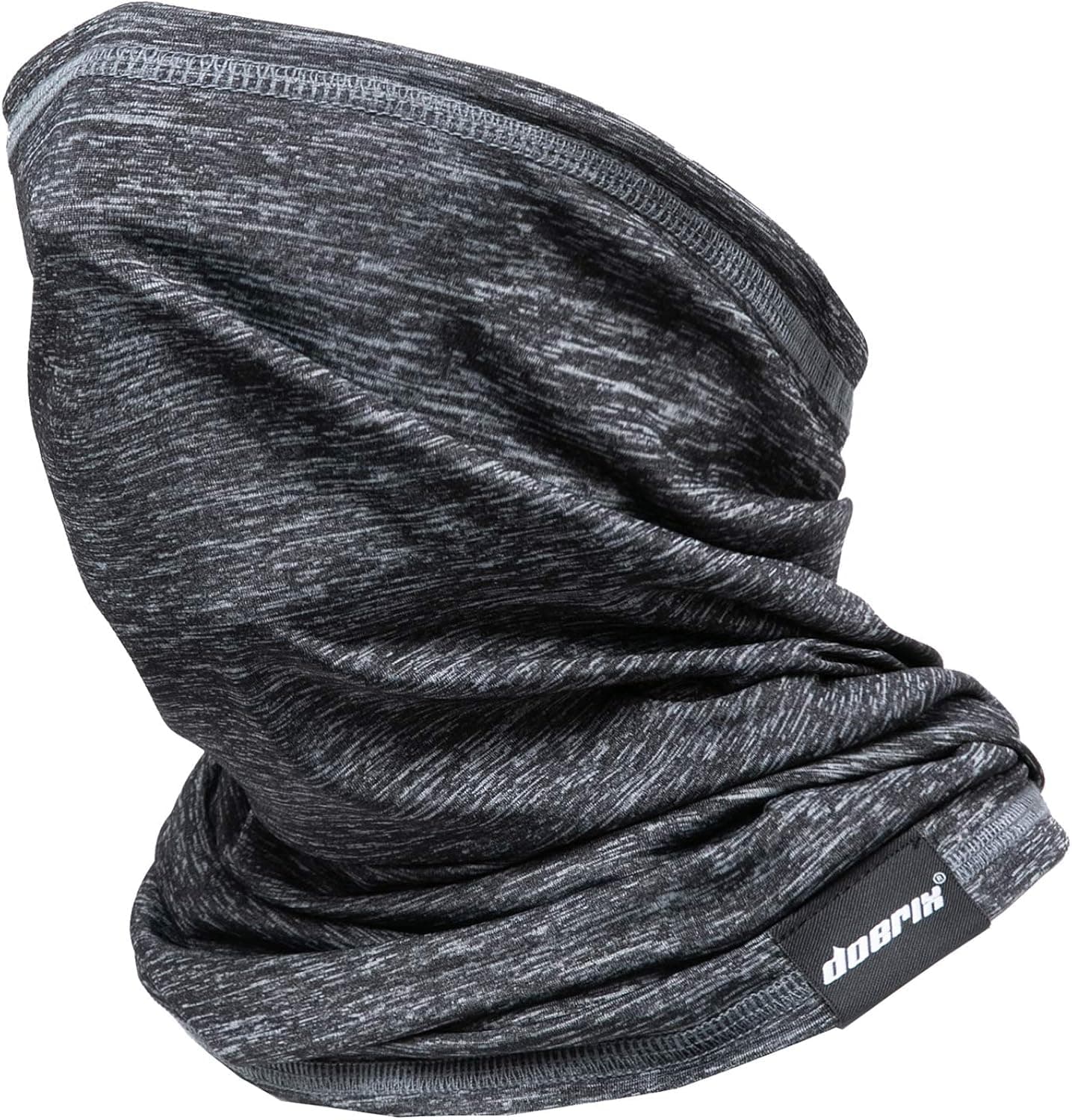 Doerix Neck Gaiter Face Mask Reusable, Cloth Face Masks Bandana Balaclava Cover Scarf Shield