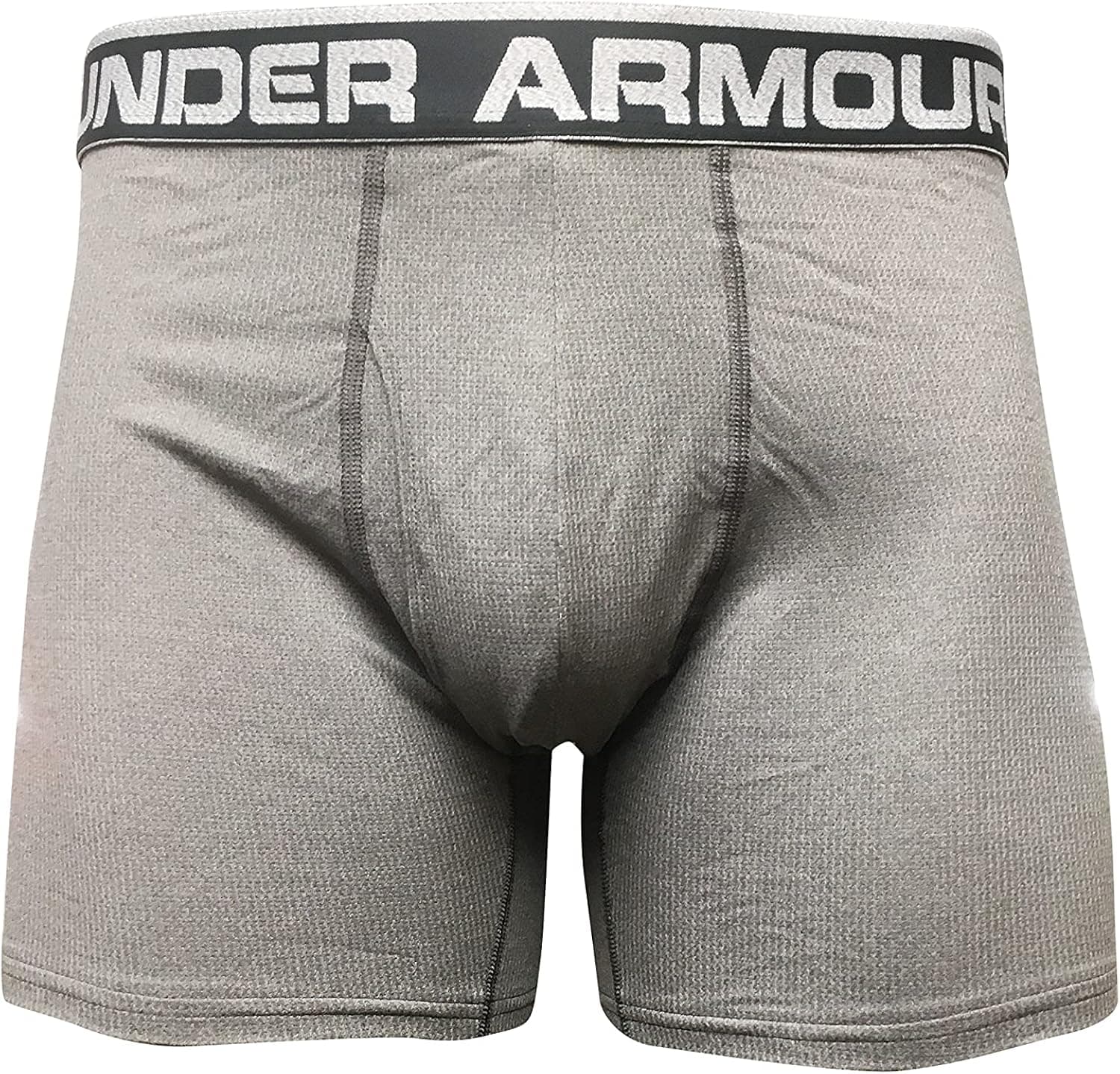 Under Armour Men's Boxers Polyester/Elastane Blend 1306483 040 2 Pairs