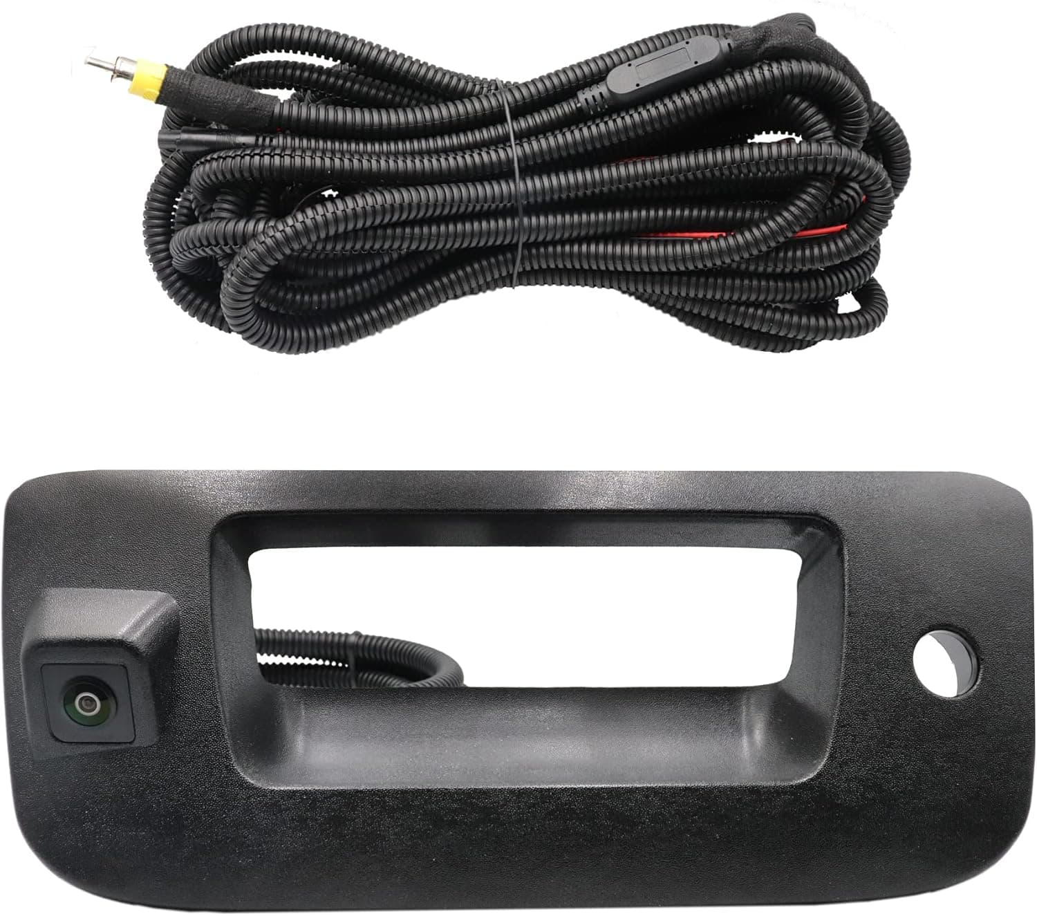 Tailgate Handle Backup Camera Compatible with Silverado and Sierra 2007-2013, Upgraded Rear View Camera, Tailgate Handle Replacement Reverse Camera, Black