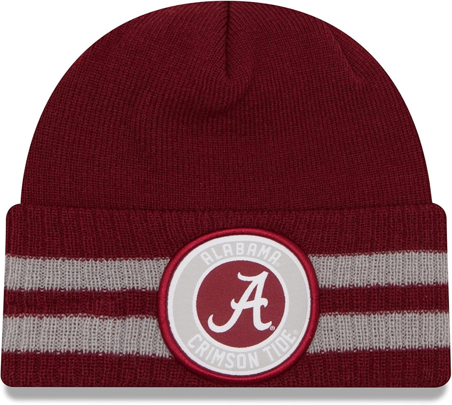 New Era NCAA 2 Striped Remix Cuff Knit Beanie