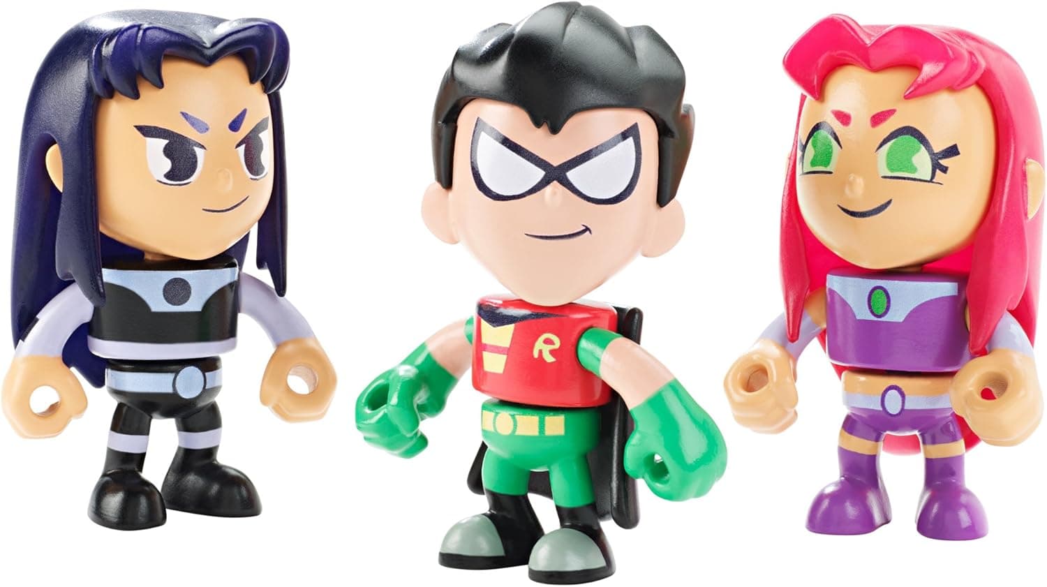 DC Comics Teen Titans Go! Mini Figures 3-Pack