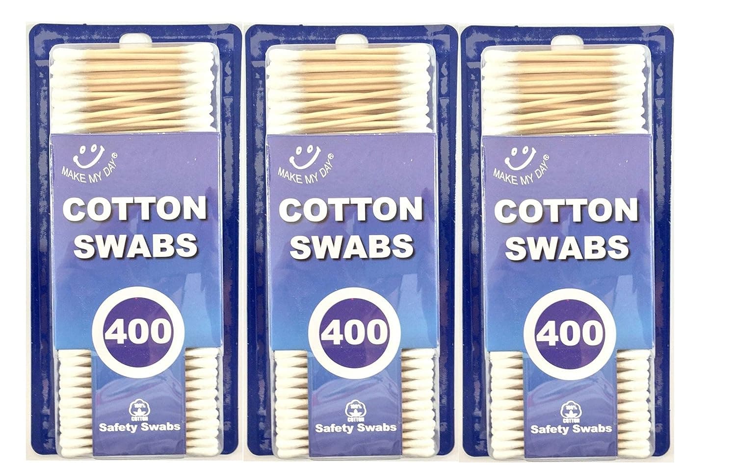 Wooden Cotton Swabs (1200)