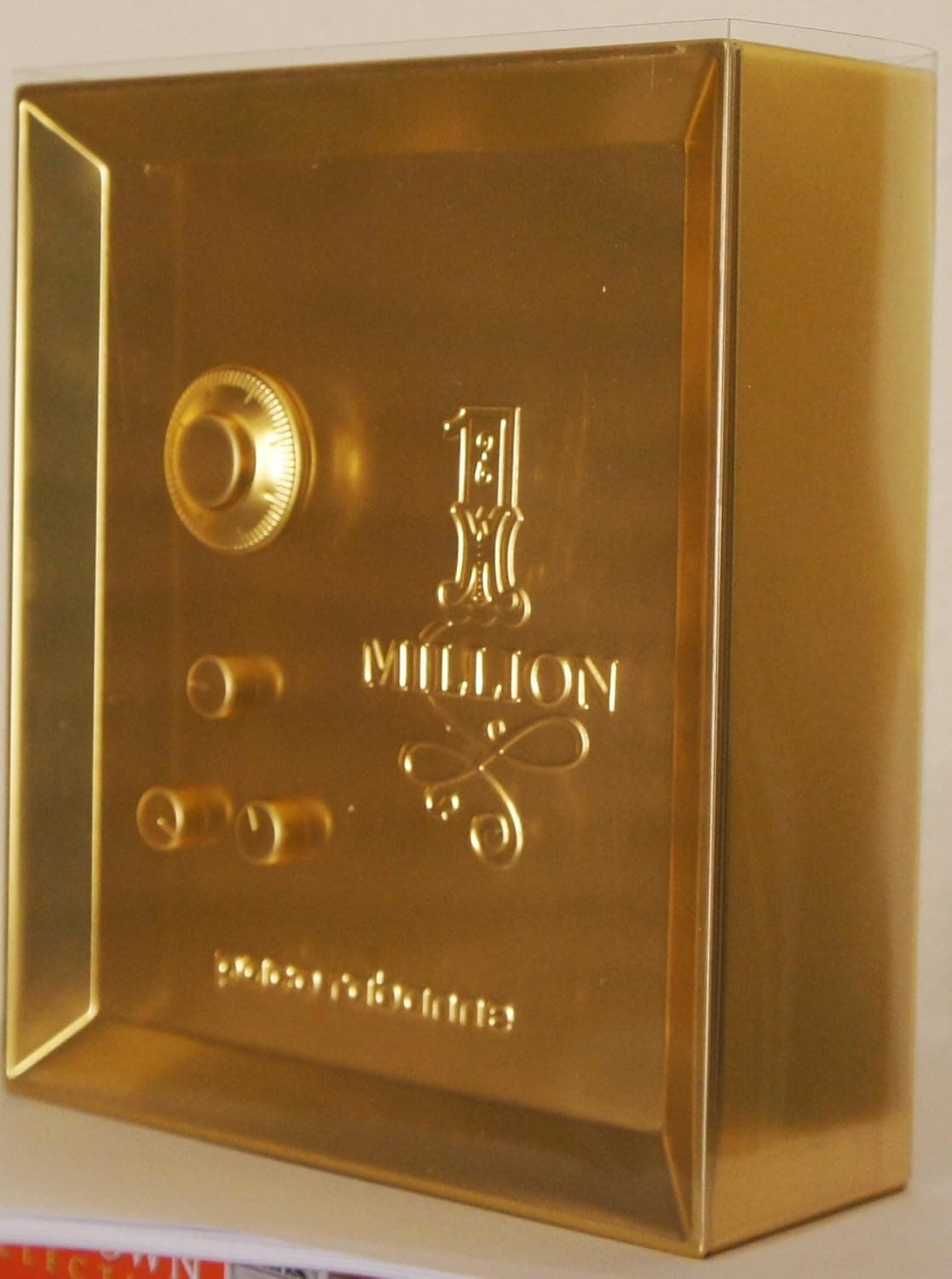 paco rabanne 1 million Cologne Gift Set for Men 3.4 oz Eau De Toilette Spray & 3.4 OZ After Shave Lotion