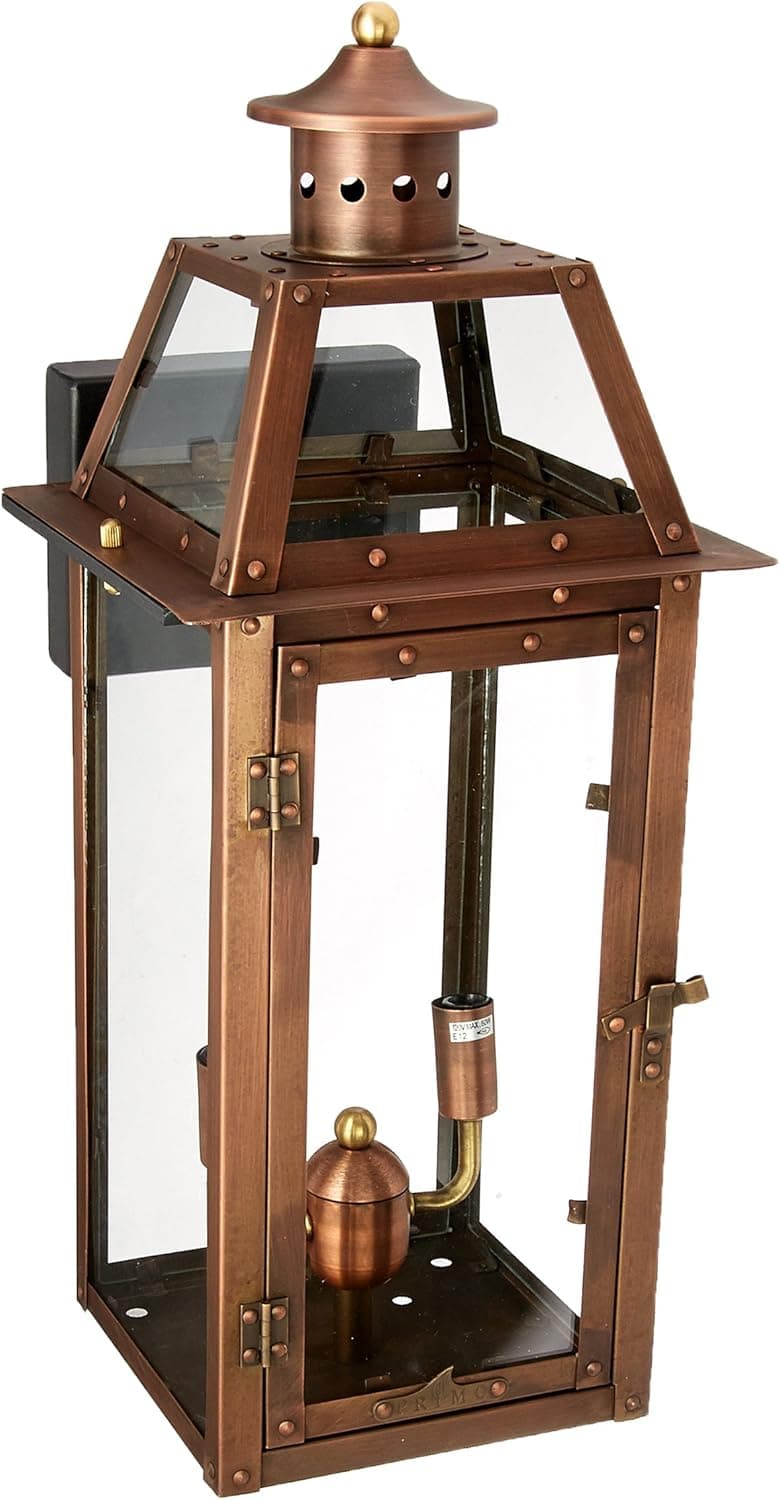 Primo Lanterns BV-20E Copper Lantern