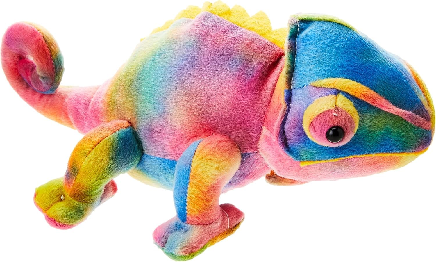 Wild Republic Chameleon Plush, Stuffed Animal, Plush Toy, Gifts for Kids, Cuddlekins 8 Inches , Yellow