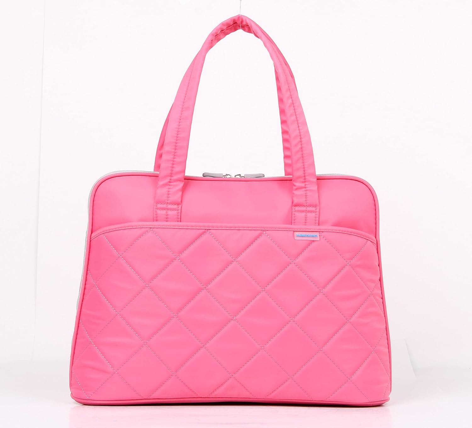 Kingsons Ladies in Fashion Series 15.4" Laptop Shoulder Bags (Pink)