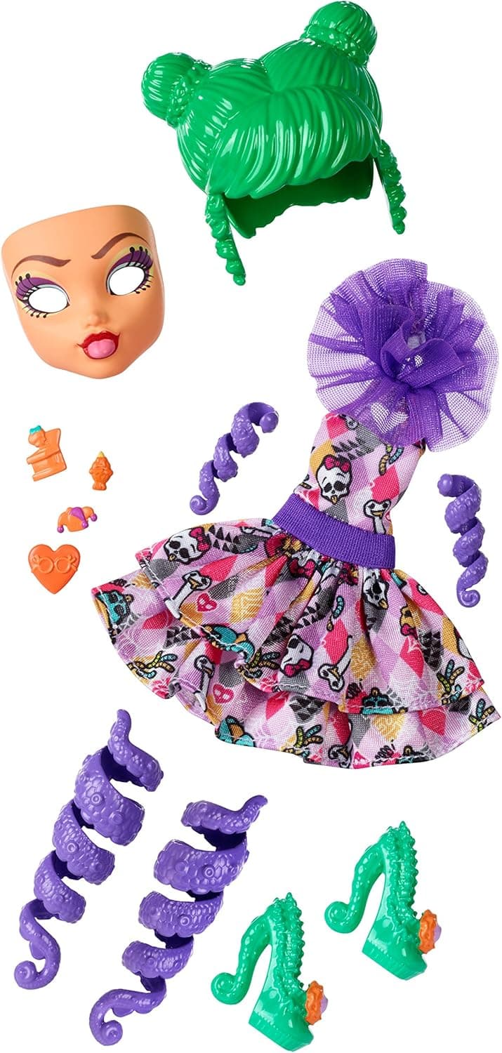 Monster High Inner Monster Scared Silly Mood Pack