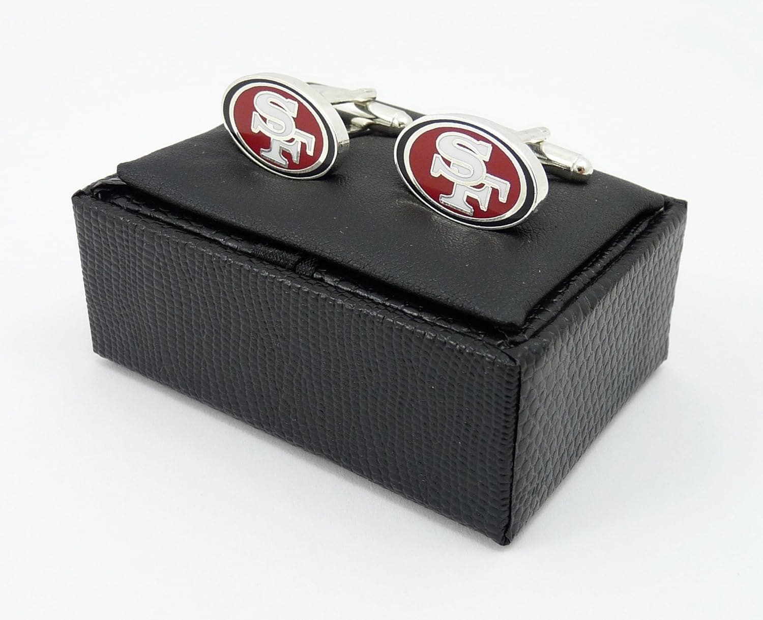 NFL San Francisco 49ers Cut-Out Cuff Links