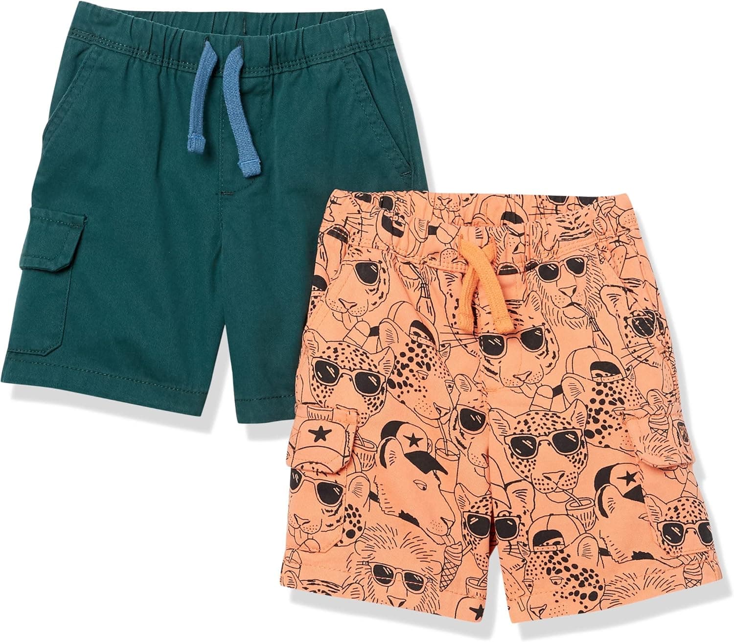 Spotted Zebra Boys' Cargo Shorts