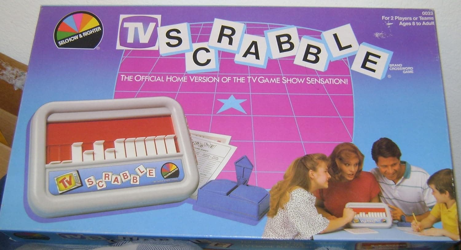 TV Scrabble Game