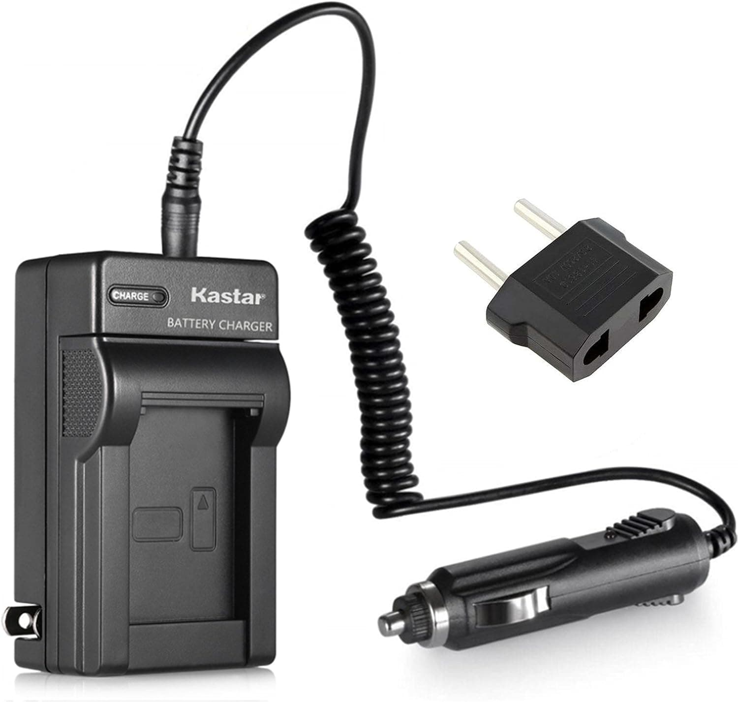 Kastar Charger Kit Replacement for Panasonic VW-VBG070 VW-VBG070A VW-VBG130 VW-VBG260 VW-VBG260-K VW-VBG130-K VW-VBG260PPK VW-VBG6 VW-VBG6-K VW-VBG6PPK VW-KBG1-K VW-AD20 VW-AD20-K VW-AD21 VW-AD21-K