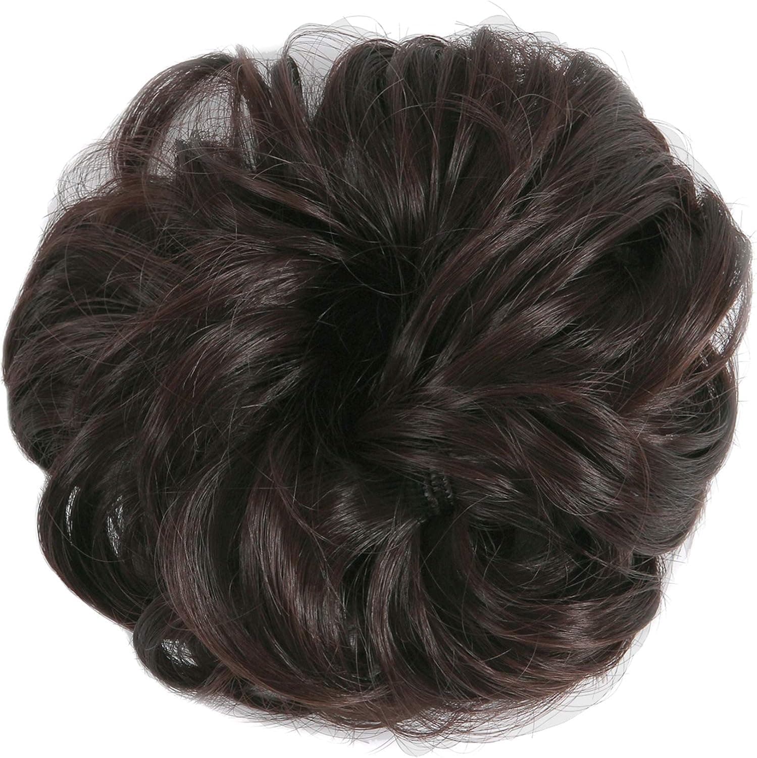 SLLIE Messy Hair Bun Extensions Chignons Hair Hair Scrunchie Scrunchy Updo Hairpiece