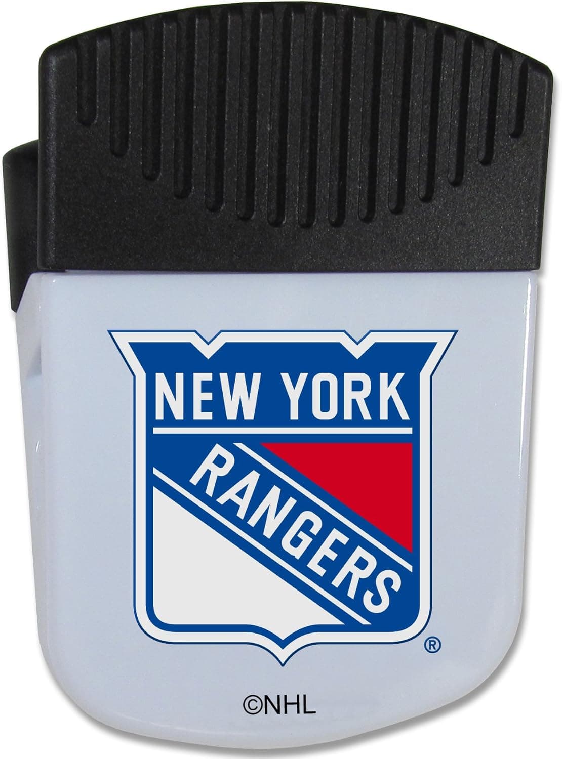 NHL Siskiyou Sports Fan Shop New York Rangers Chip Clip Magnet with Bottle Opener Single Team Color