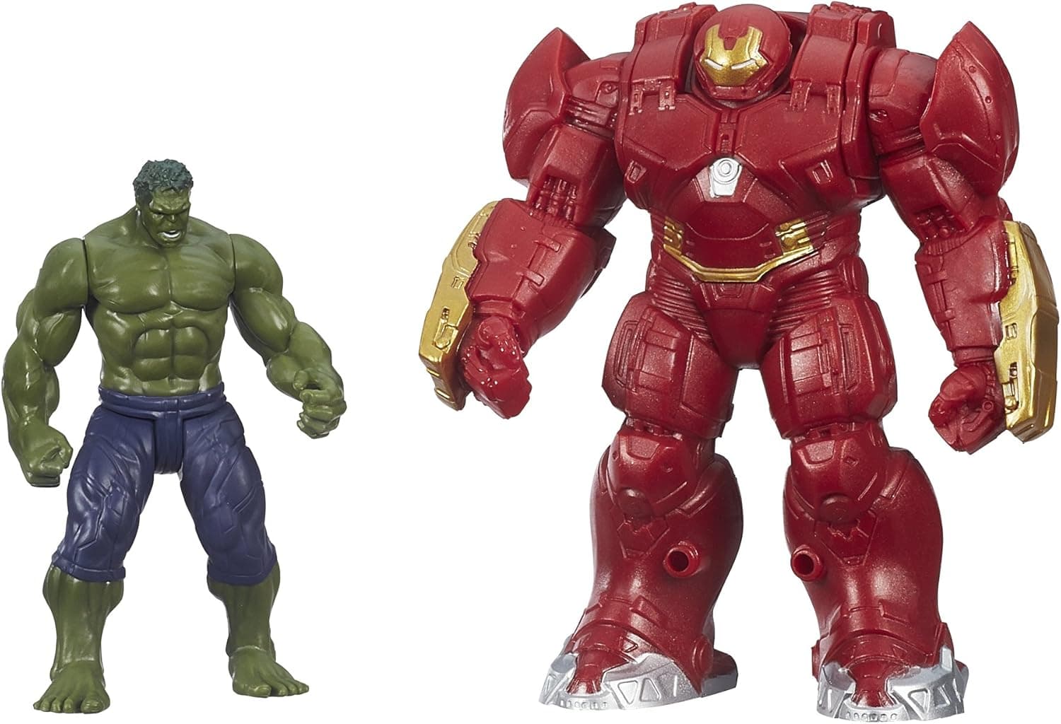 Marvel Avengers Age of Ultron Hulk and Marvel's Hulk Buster 2.5-Inch Figures
