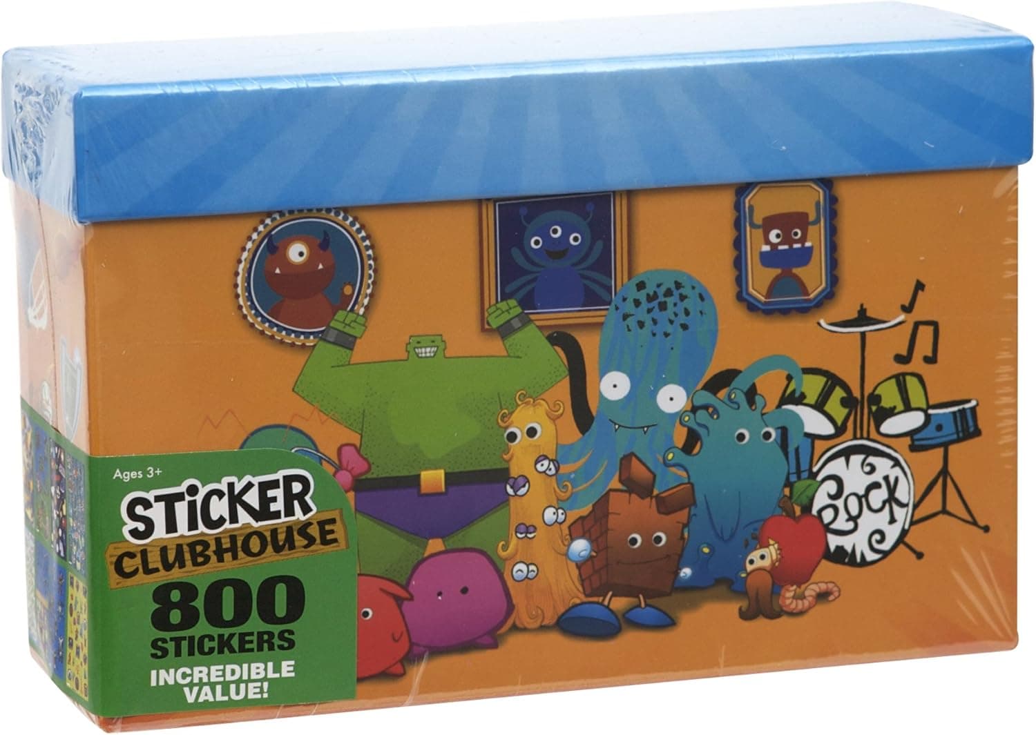 Paper Magic Sticker Clubhouse 800 Count Sticker Box