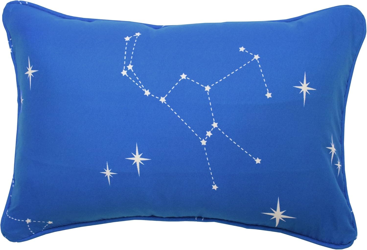 WAVERLY Space Adventure Modern Graphic Rectangular Decorative Throw Pillow, 12" x 18", Multicolor