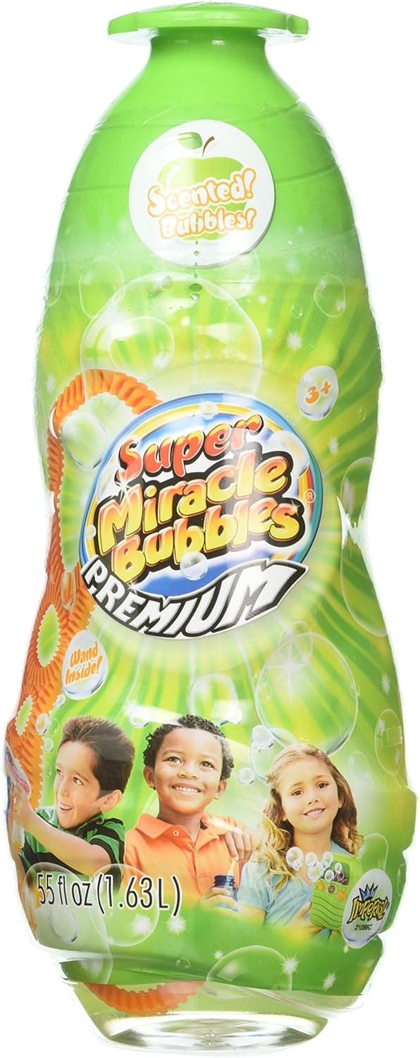 Super Miracle Bubbles Premium Scented 55 Ounces