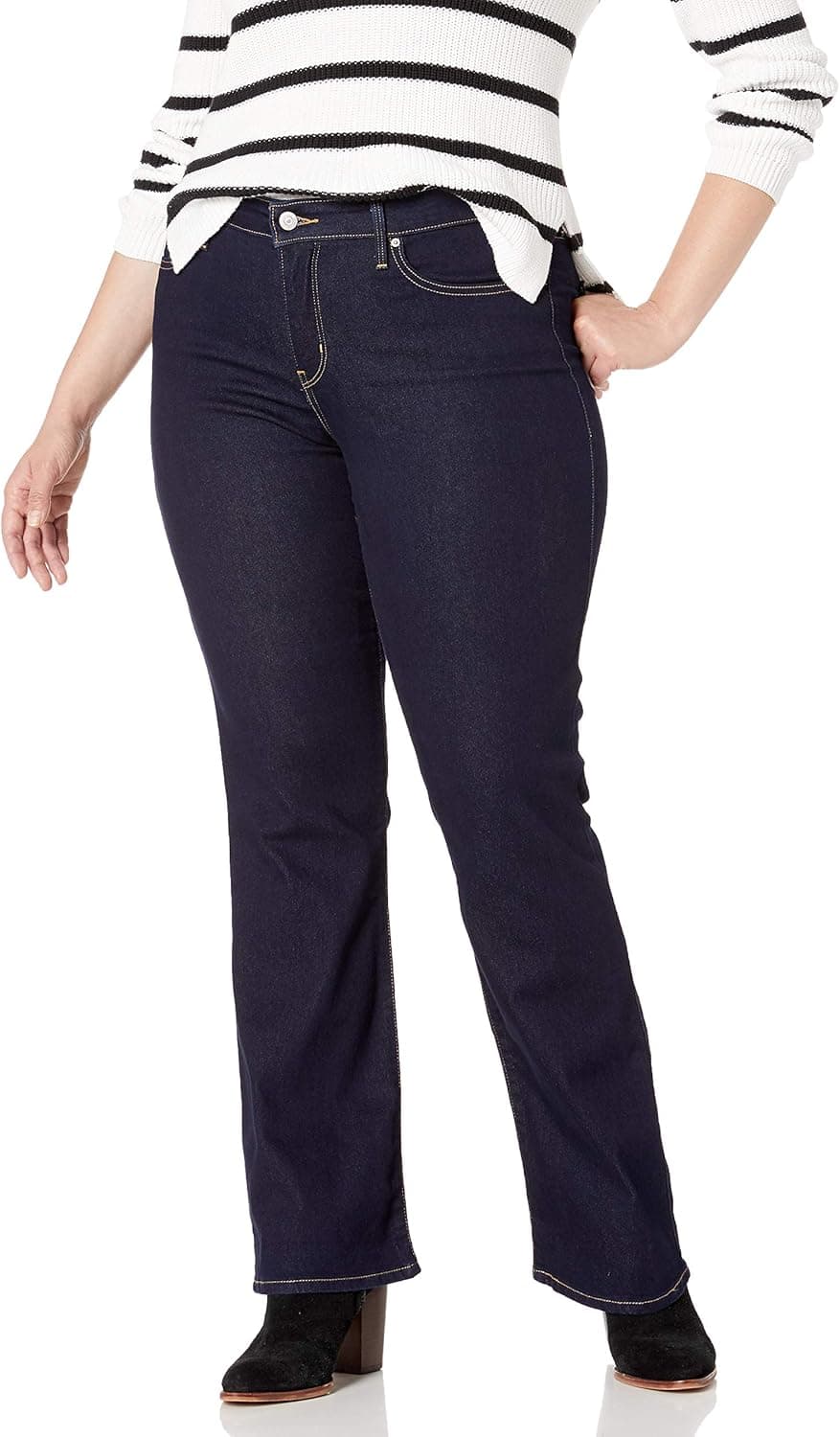 Levi's Women's Plus-Size 315 Shaping Bootcut Jean