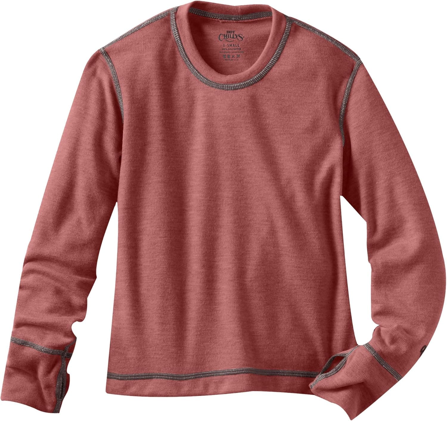 Hot Chillys Youth Geopro Crew Top