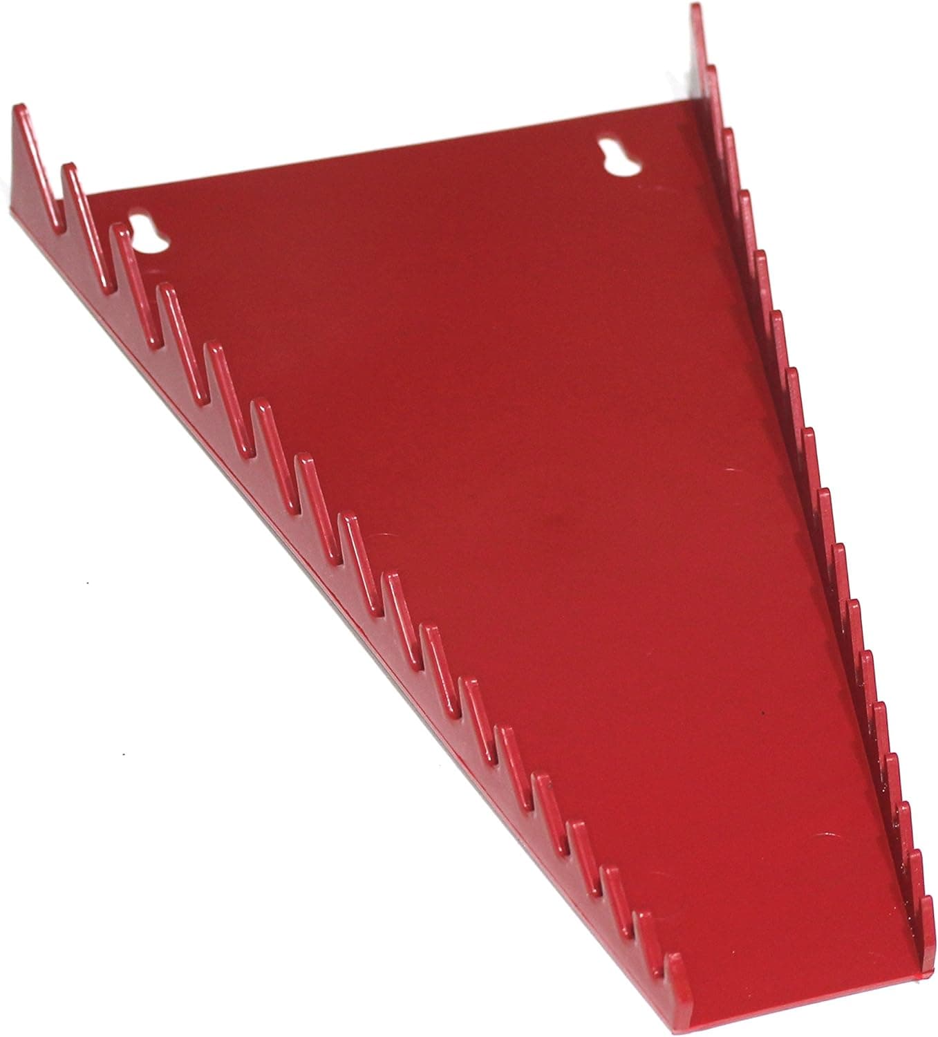 16 Wrench Holder Organizer Storage Rack Tray Toolbox Sorter Wall JSP Brand (Red)