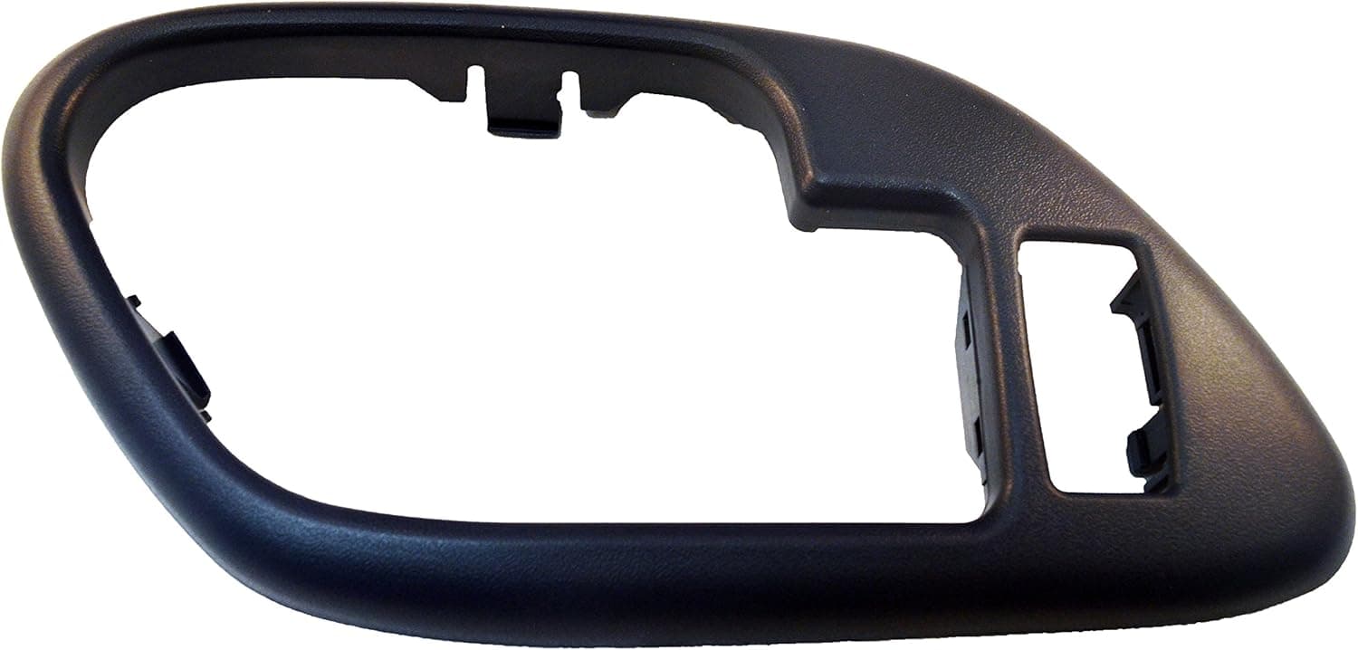 PT Auto Warehouse GM-2576J-3LH - Inside Interior Inner Door Handle Bezel/Trim, Blue - with Lock Hole, Driver Side