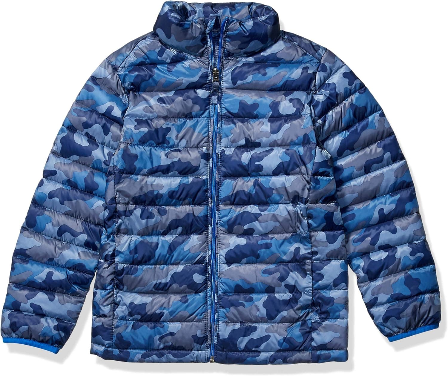 Amazon Essentials Boys and Toddlers' Lightweight Water-Resistant Packable Puffer Jacket