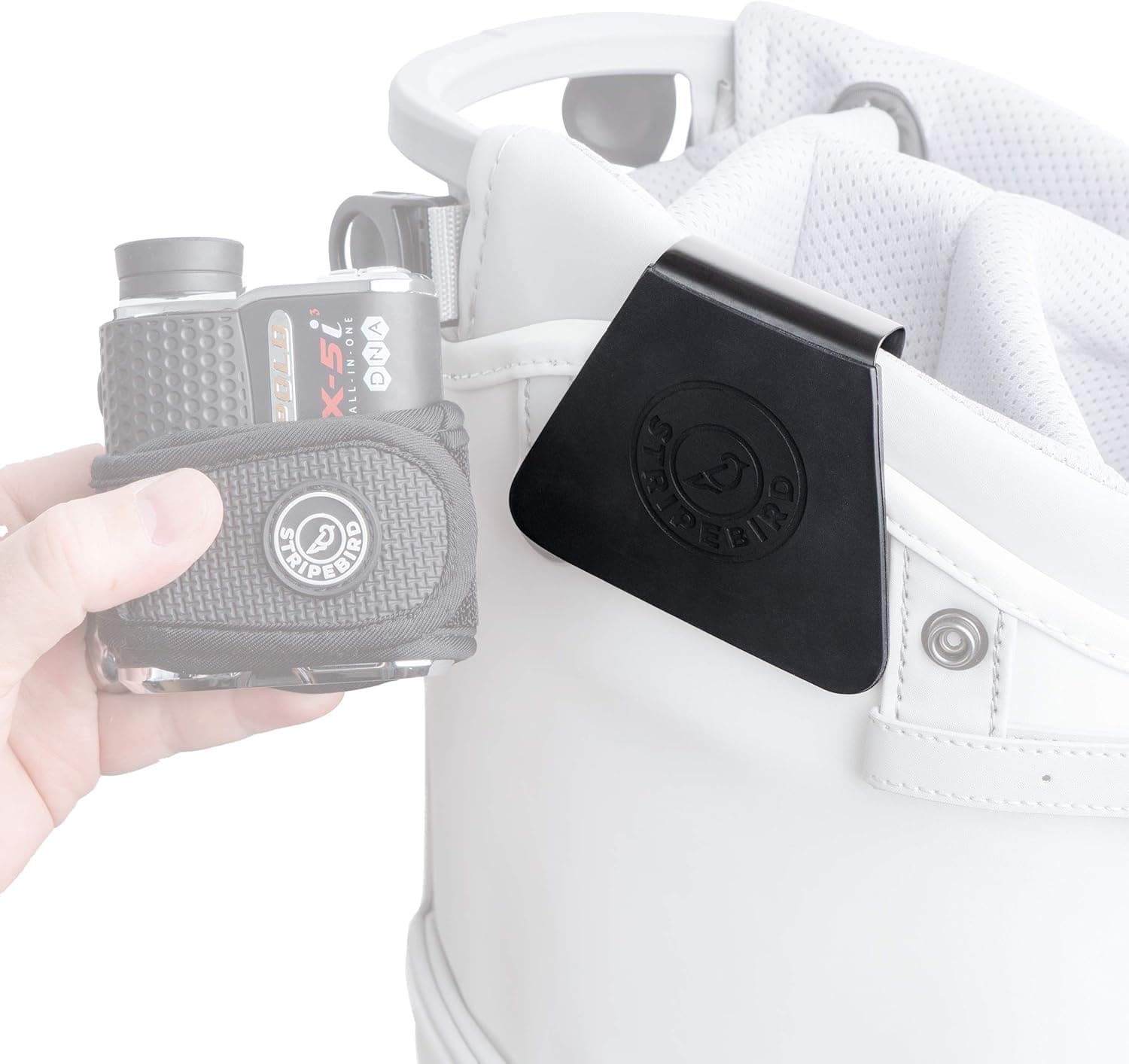Stripebird - Golf Steel Hub for Magnetic Accessories - Golf Bag Attachment for Magnetic Products - Easily Access Magnetic Golf Accessories from Your Golf Bag
