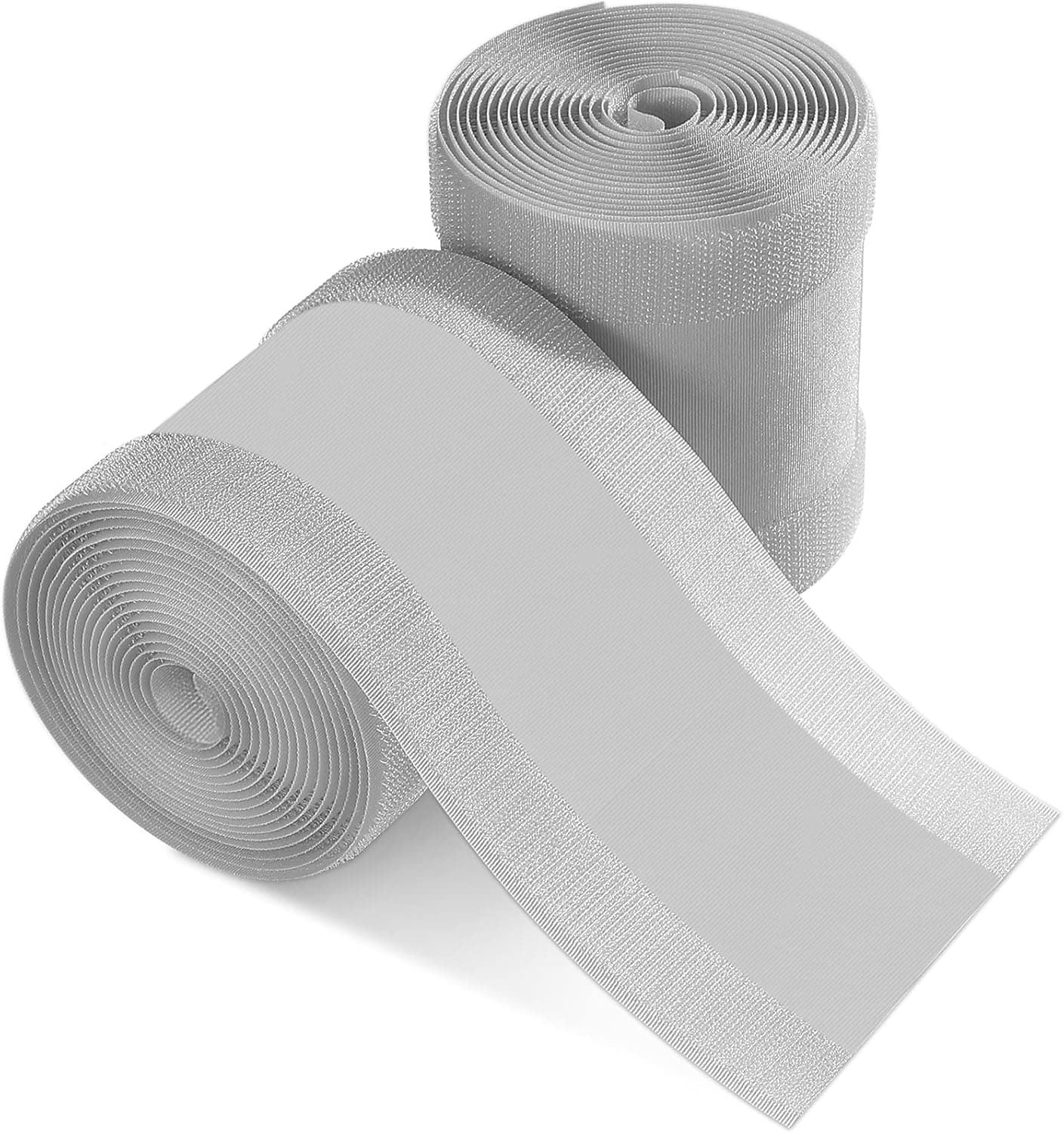 Cable Grip Floor Cable Cover Cords Cable Protector Cable Management Only for Commercial Office Carpet (Gray, 19.69 ft)