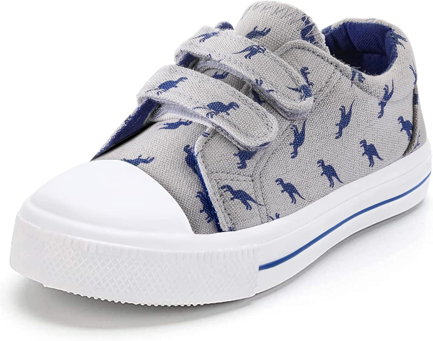 K KomForme Sneakers for Boys and Girls,Toddler Kids Soft Walking Shoes