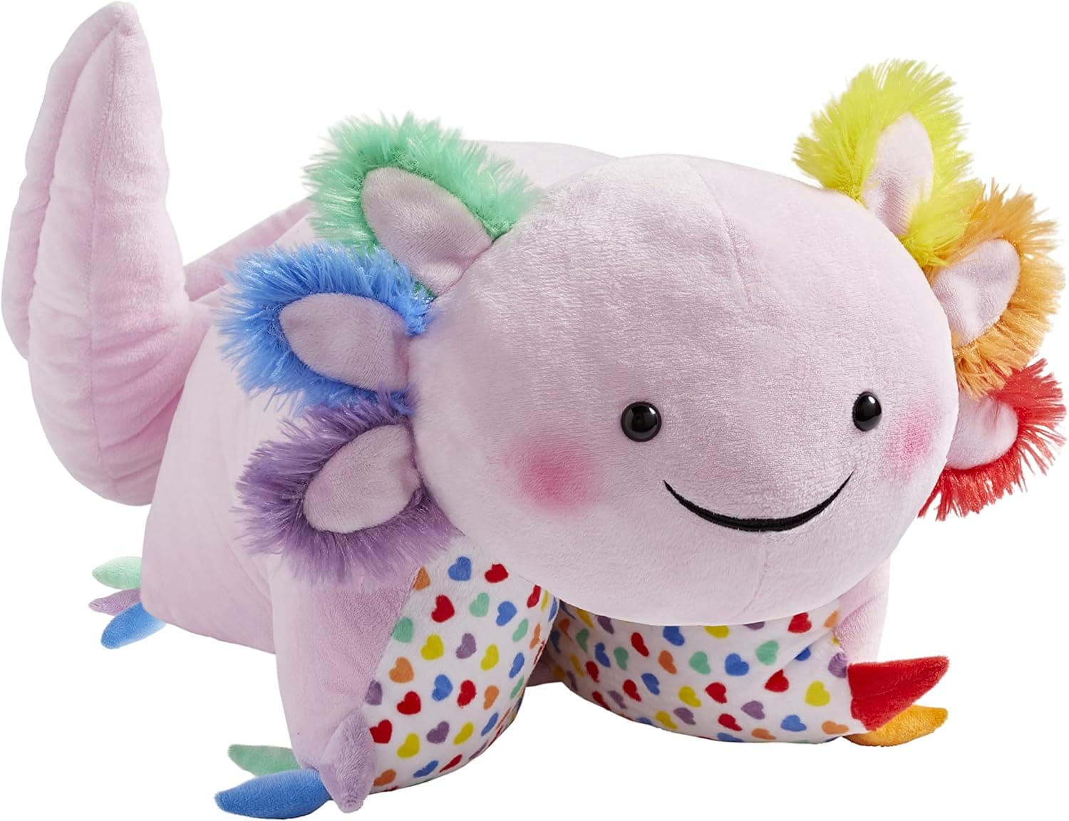 Pillow Pets Originals Axolotl, Stuffed Animal Plush Toy