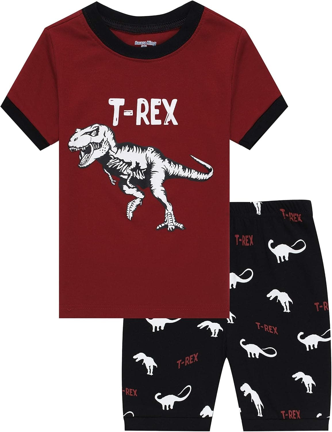 Little Big Boys Pajamas 100% Cotton Kids Pjs Sets