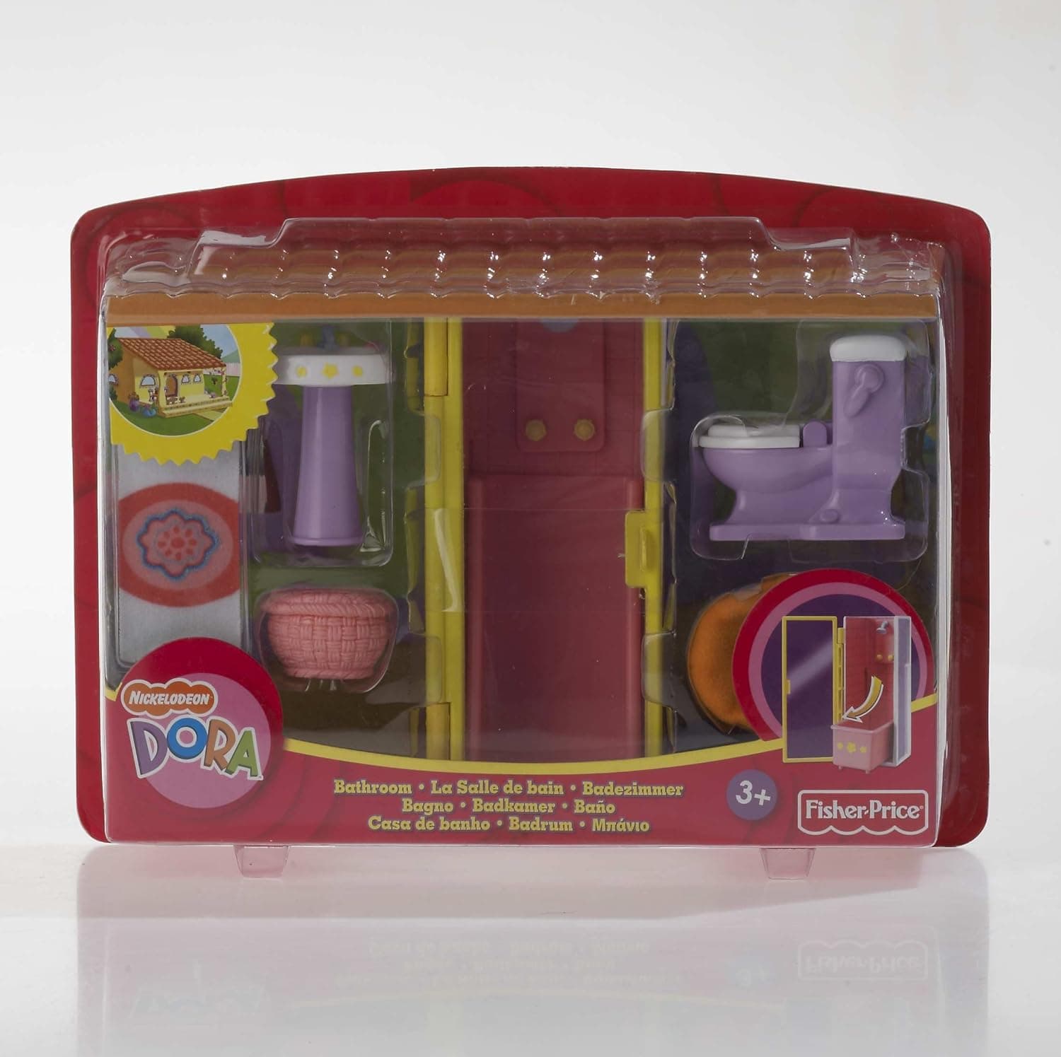 Fisher-Price Dora's Backyard Playset - Dora the Explorer Talking House